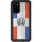 Dominican Republic Flag Faded Galaxy S20 Waterproof Case